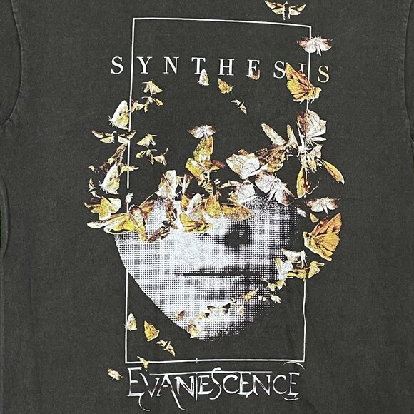 Evanescence Synthesis Rock Album T-shirt size Small - Picture 3 of 4